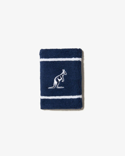 Tennis Crew Wristband Blu Australian - Seipuntozerostore