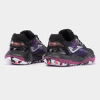 Scarpe TENNIS PADEL Point Lady 24 superficie dura donna nero fuxia - Seipuntozerostore