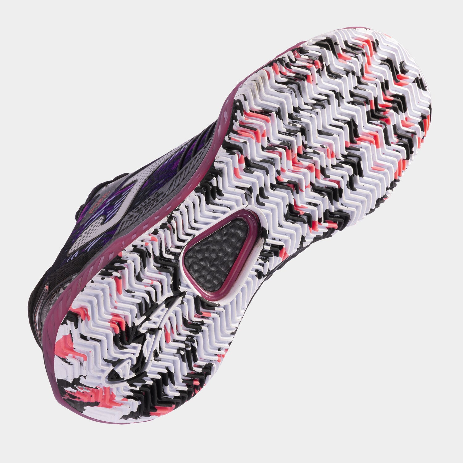Scarpe TENNIS PADEL Point Lady 24 superficie dura donna nero fuxia - Seipuntozerostore
