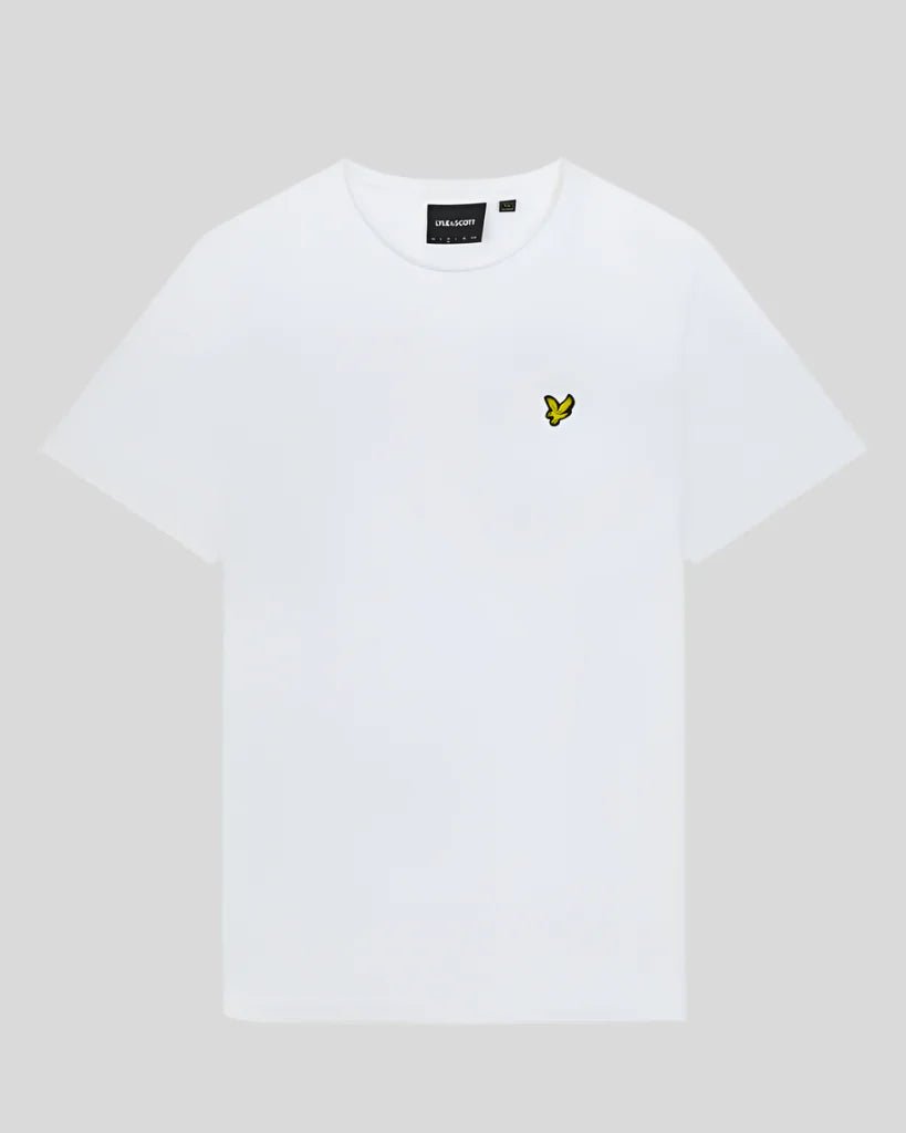 Plain Tshirt Lyle & Scott Bianca - Seipuntozerostore