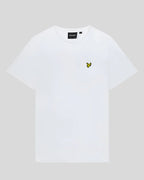 Plain Tshirt Lyle & Scott Bianca - Seipuntozerostore