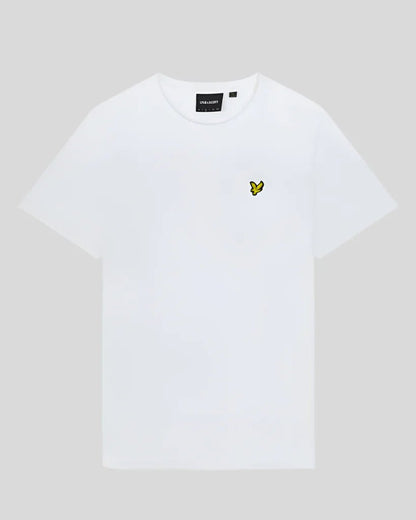 Plain Tshirt Lyle & Scott Bianca - Seipuntozerostore
