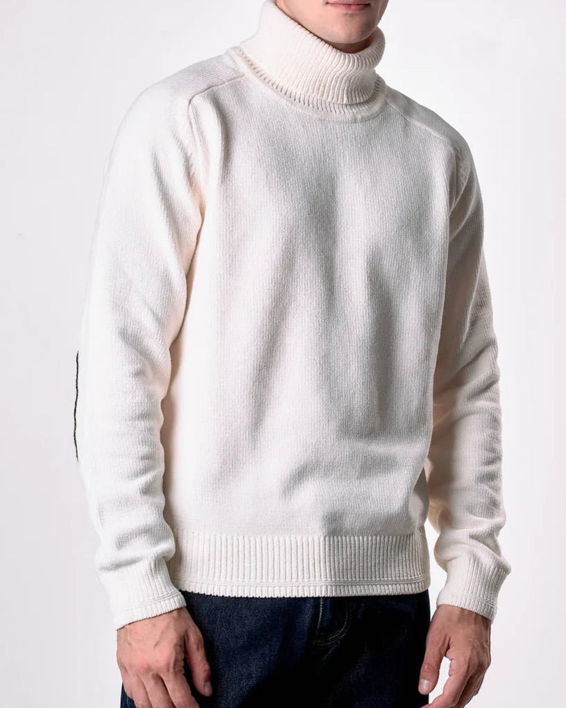 Dolcevita in Ciniglia Panna in tessuto V2 - Seipuntozerostore