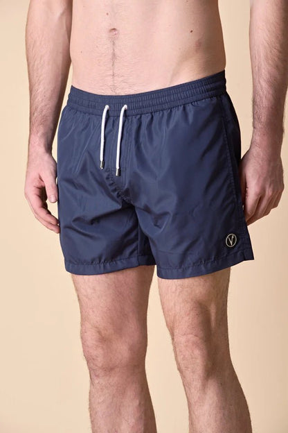 Costume blu con taschino V2 - Seipuntozerostore