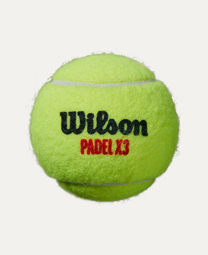 Palline da Padel X3 Wilson Tubo e Cartone - PROMO CARTONE - Seipuntozerostore