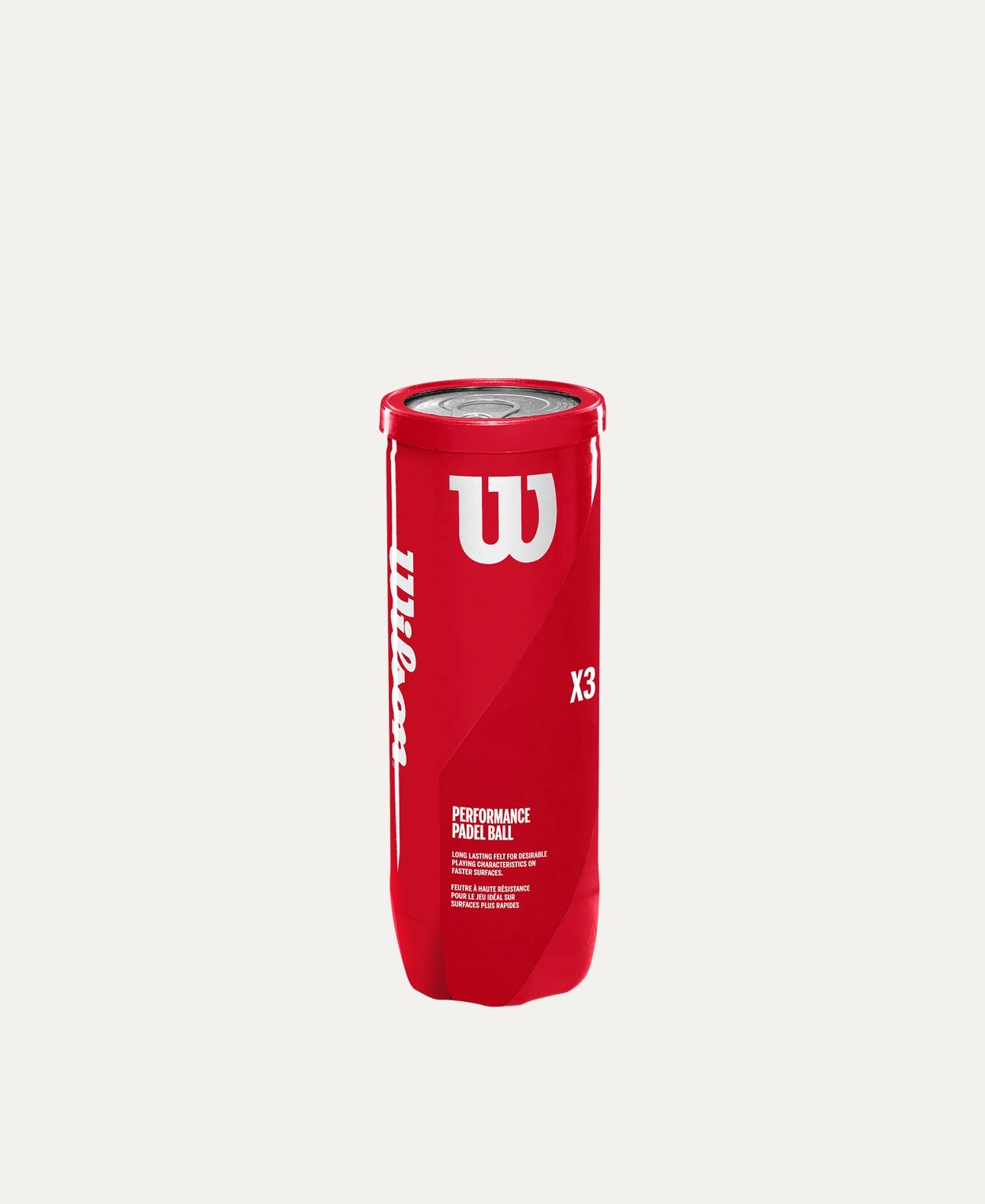 Palline da Padel X3 Wilson Tubo e Cartone - PROMO CARTONE - Seipuntozerostore