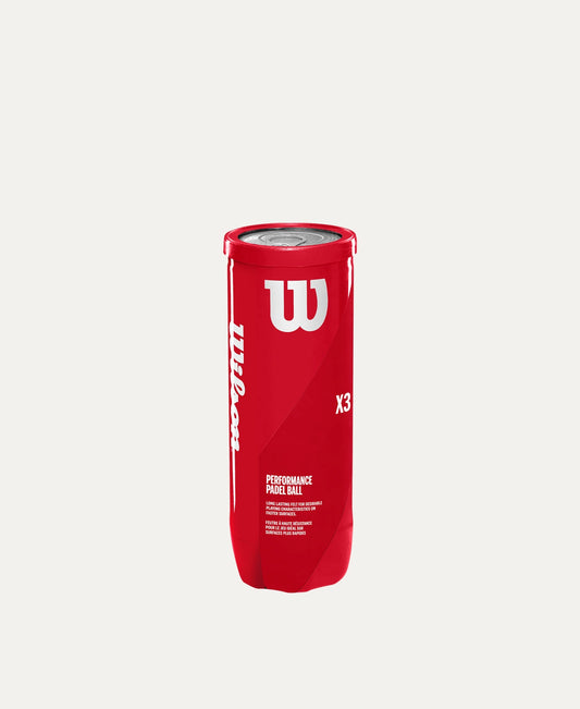 Palline da Padel X3 Wilson Tubo e Cartone - PROMO CARTONE - Seipuntozerostore