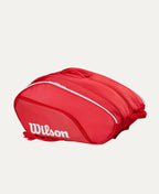 Borsa Padel Tour Red Padel Bag Rosso Wilson - Seipuntozerostore