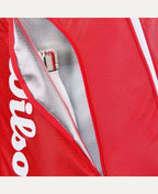 Borsa Padel Tour Red Padel Bag Rosso Wilson - Seipuntozerostore