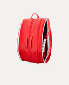 Borsa Padel Tour Red Padel Bag Rosso Wilson - Seipuntozerostore