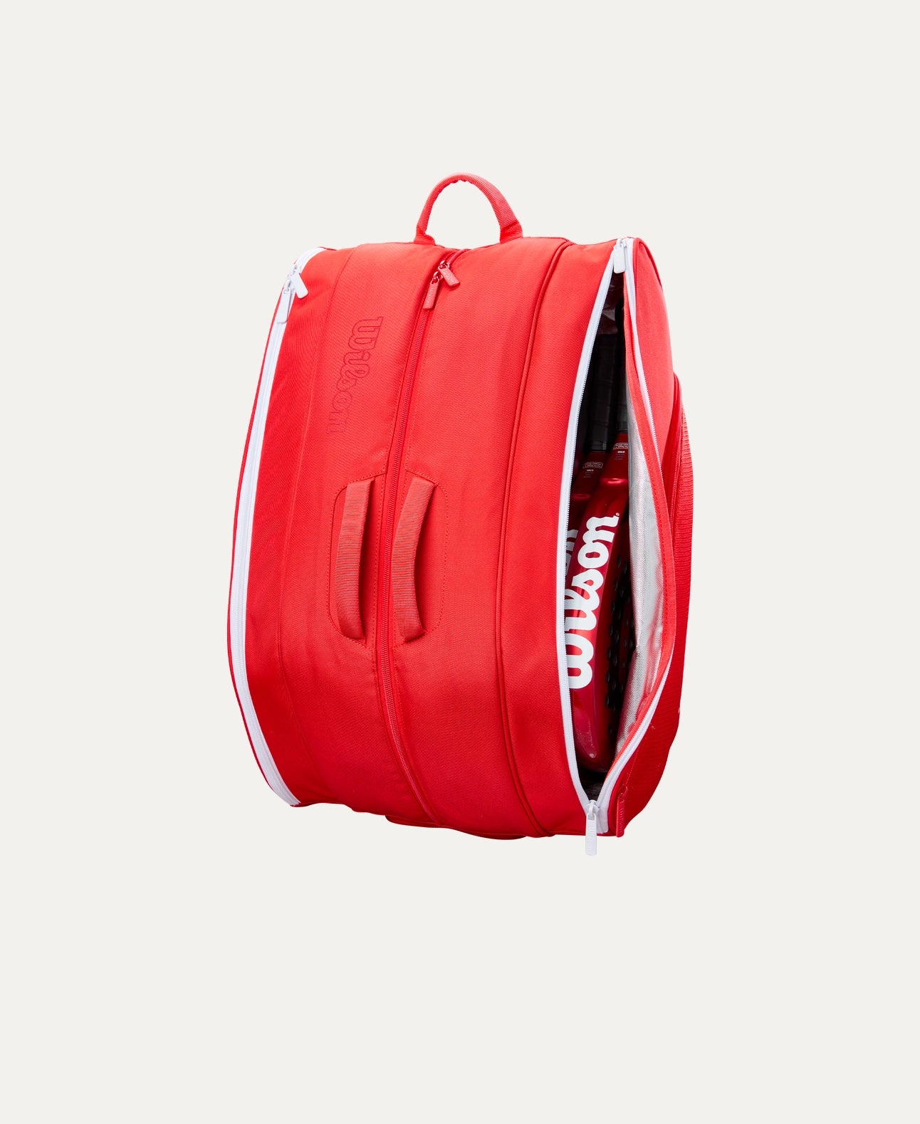 Borsa Padel Tour Red Padel Bag Rosso Wilson - Seipuntozerostore