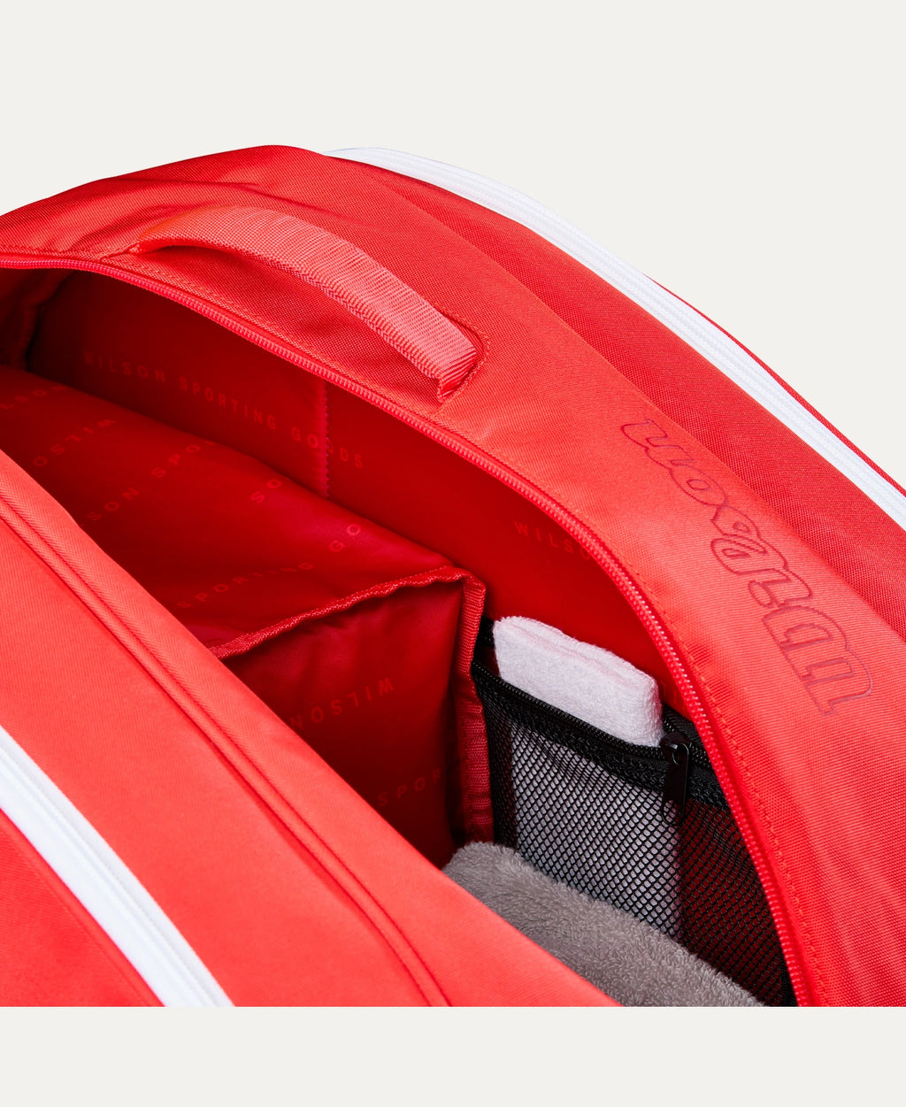 Borsa Padel Tour Red Padel Bag Rosso Wilson - Seipuntozerostore