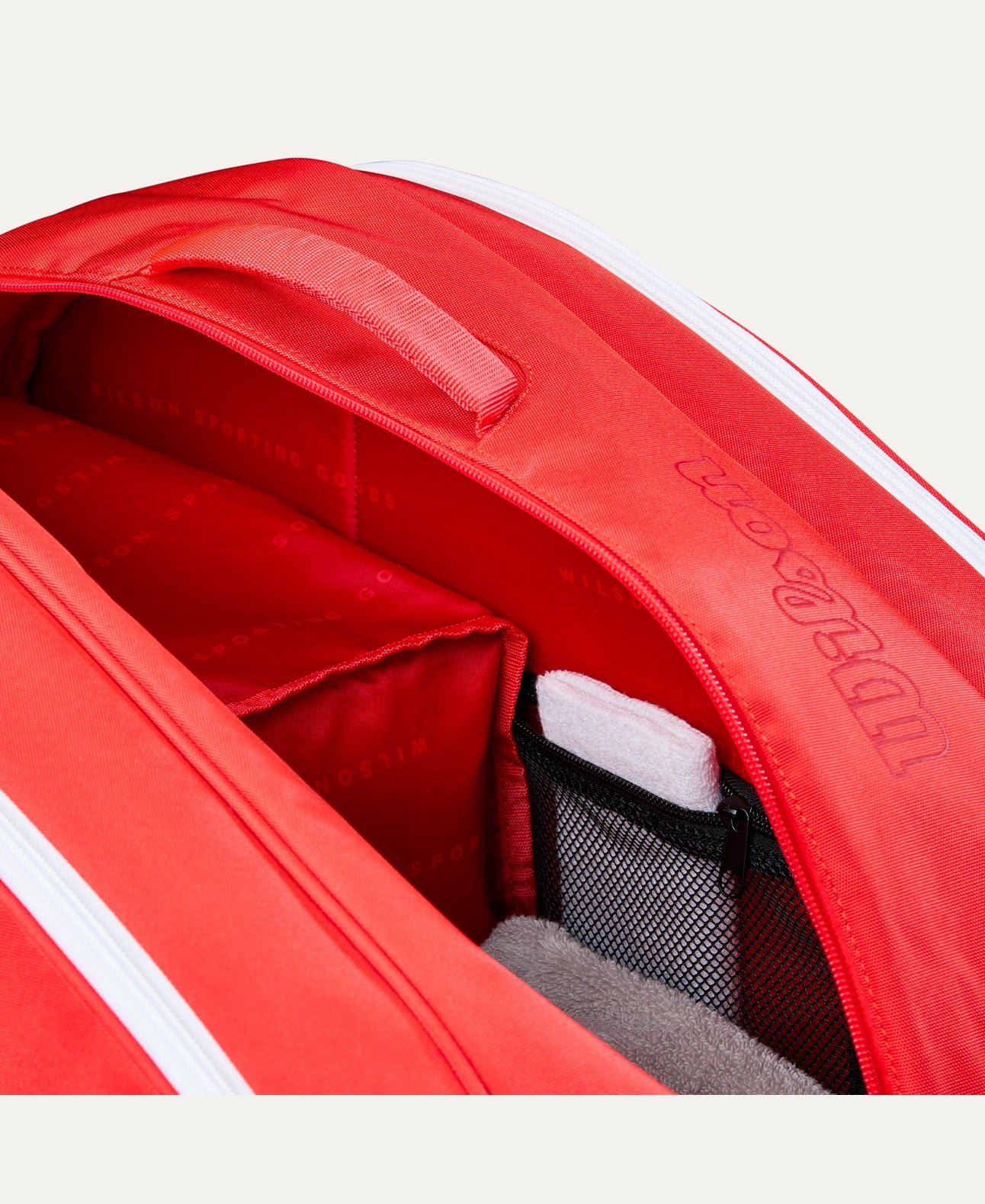 Borsa Padel Tour Red Padel Bag Rosso Wilson - Seipuntozerostore