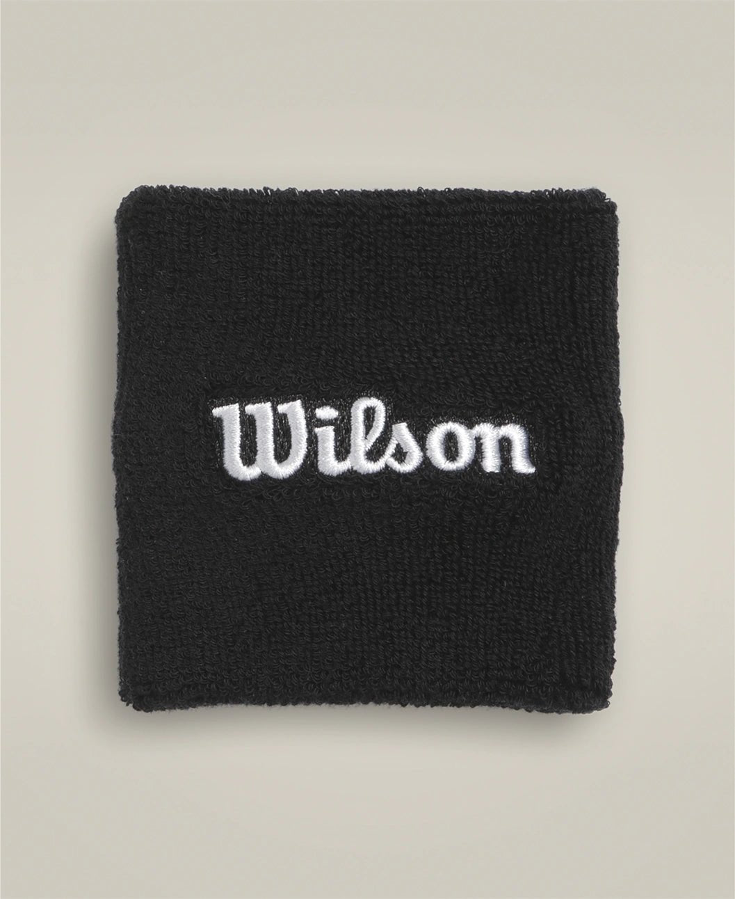 Wide Terry Wristbands Wilson Nero - Seipuntozerostore