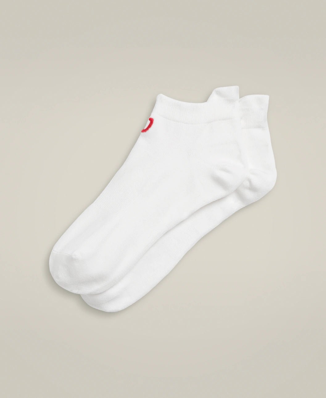 Calze corte Ankle Tab Sock Bianco Wilson - Seipuntozerostore