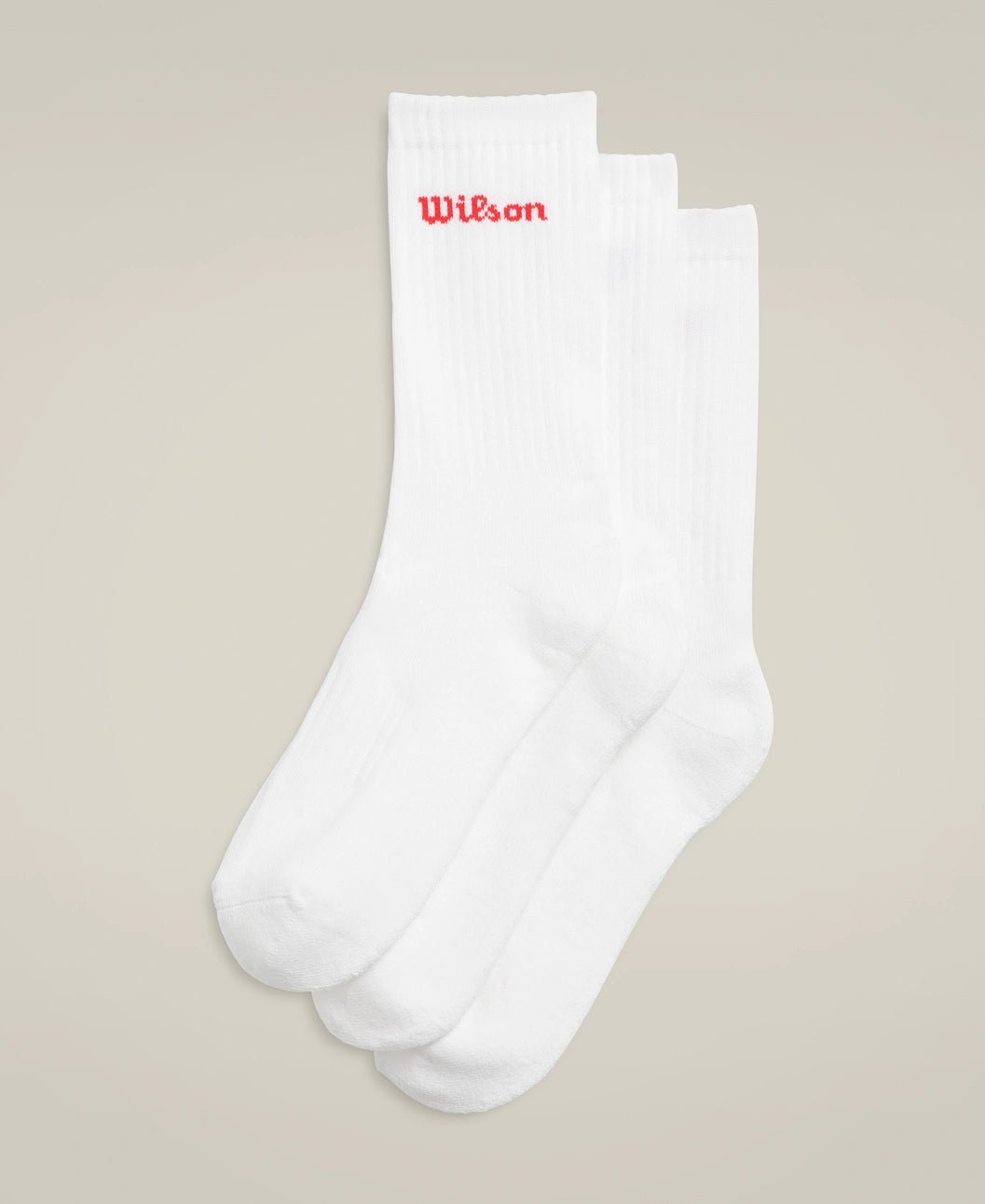 Calze Crew Logo 3Pack Bianco Wilson - Seipuntozerostore