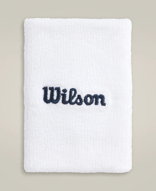Wide Terry Wristbands Wilson Bianchi - Seipuntozerostore
