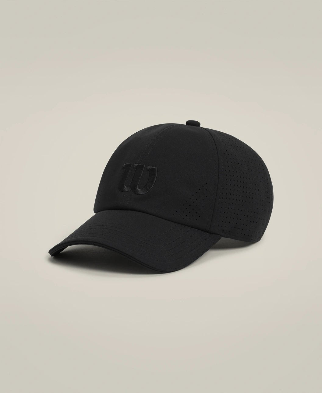 Cappello Active Perforated Cap Wilson Nero - Seipuntozerostore