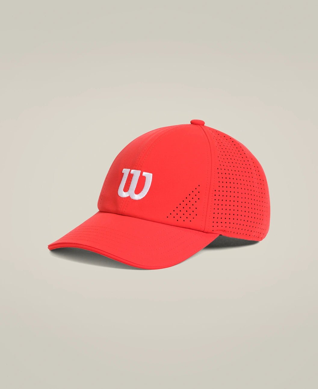 Cappello Active Perforated Cap Wilson Rosso - Seipuntozerostore