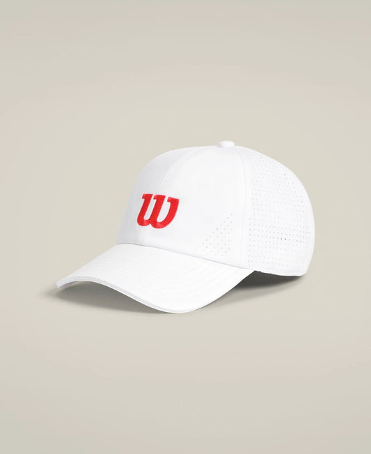 Cappello Active Perforated Cap Wilson Bianco - Seipuntozerostore