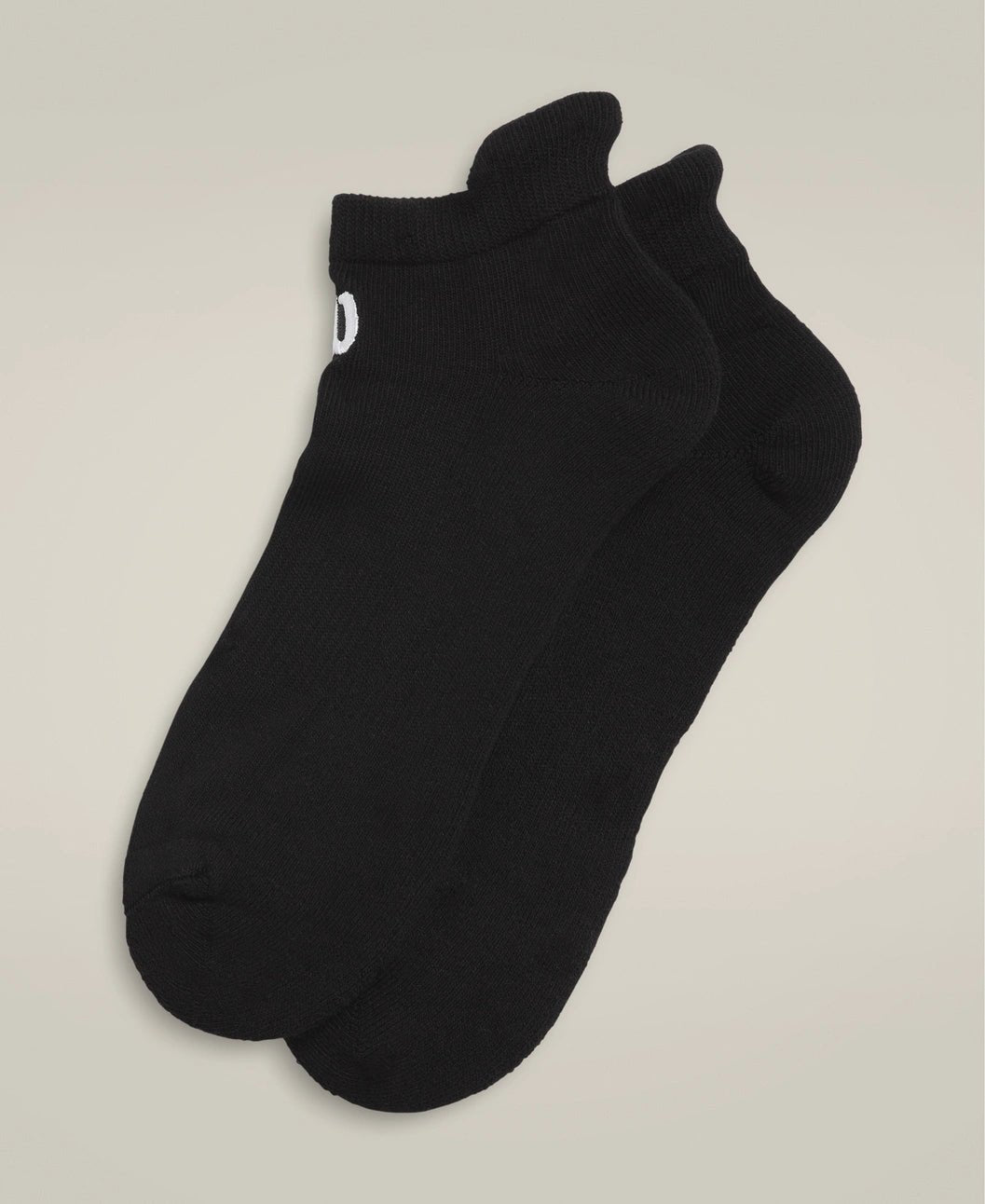 Calze corte Ankle Tab Sock Nero Wilson - Seipuntozerostore