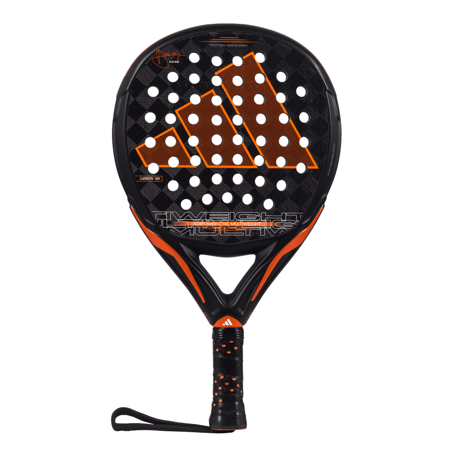 Racchetta Padel Adipower Multiweight CTRL 3.3 Alex Ruiz Adidas - Seipuntozerostore
