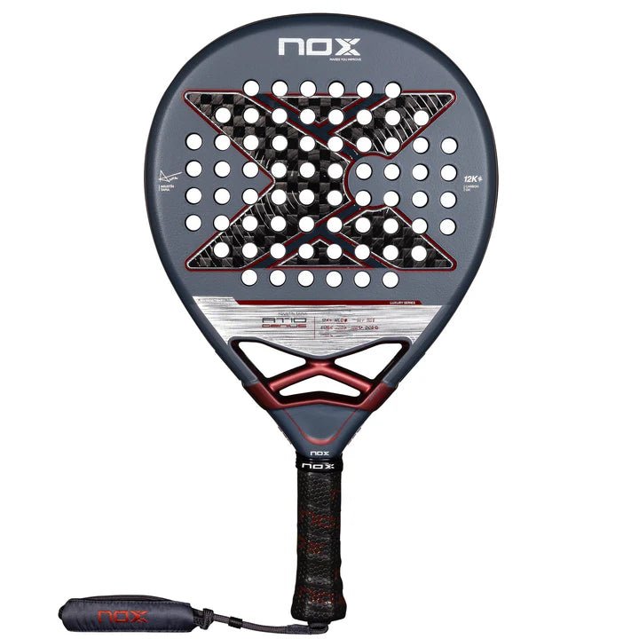 Racchetta Padel AT10 Luxury Genius 12K Nox - Seipuntozerostore