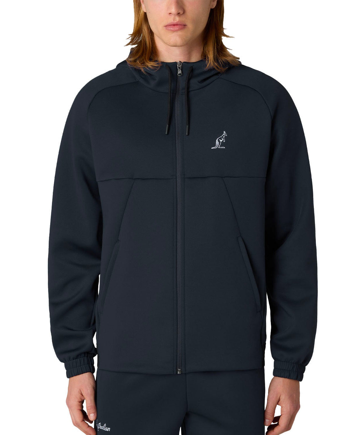 Giacca Tech Jacket in Voleè Blu navy Australian - Seipuntozerostore