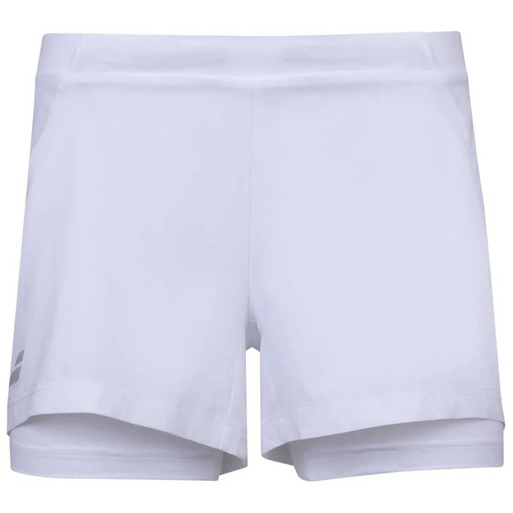 Pantaloncino Exercise Short Woman bianco Babolat - Seipuntozerostore