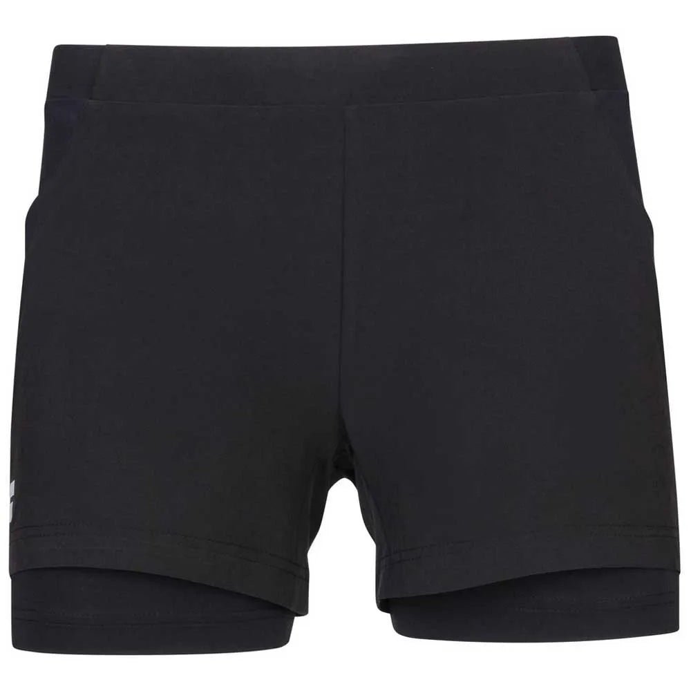 Pantaloncino Exercise Short Woman Nero Babolat - Seipuntozerostore