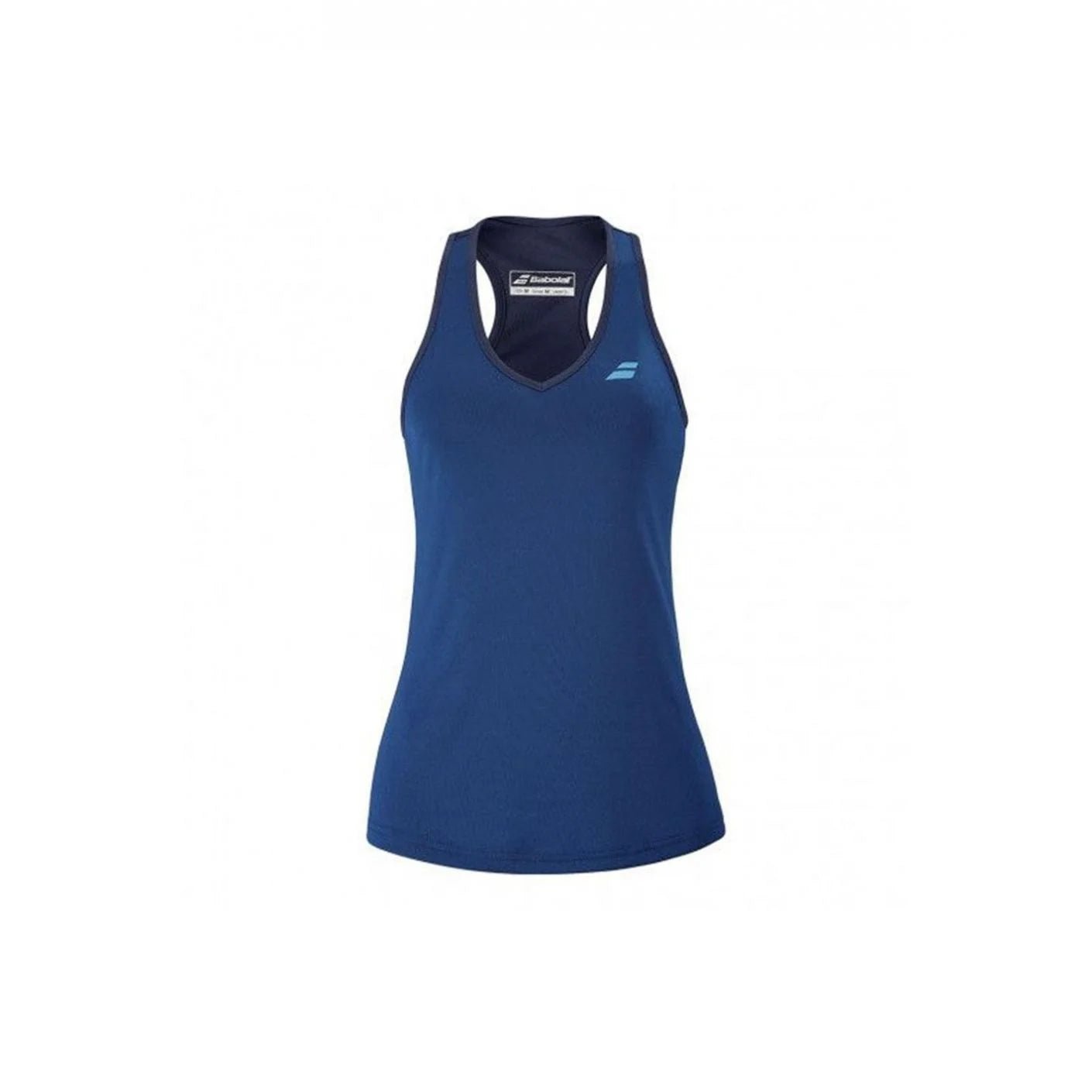 Canotta Play Tank Top Woman blu Babolat - Seipuntozerostore