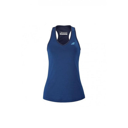 Canotta Play Tank Top Woman blu Babolat - Seipuntozerostore