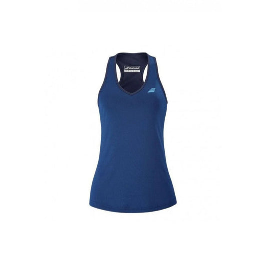 Canotta Play Tank Top Woman blu Babolat - Seipuntozerostore