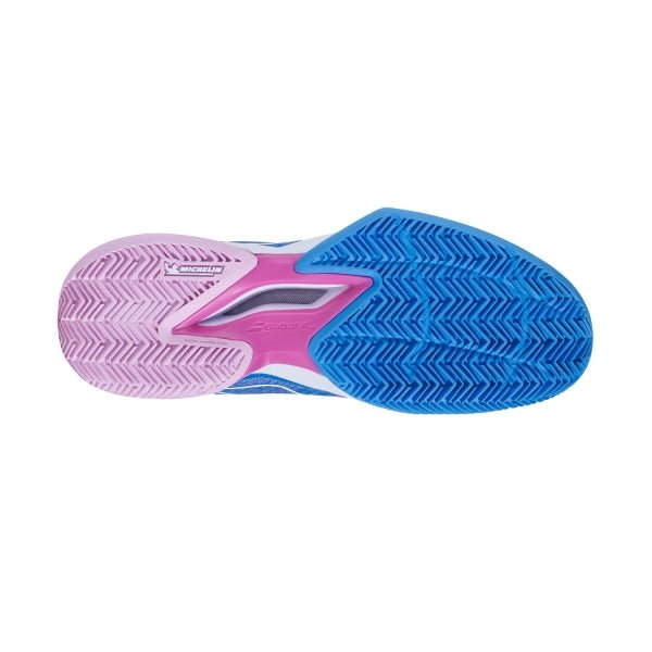 Scarpe Tennis Jet Mach 3 Clay French Blue Woman Babolat - Seipuntozerostore