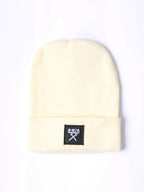 Berretto liscio Panna con spille personalizzabile Berna - Seipuntozerostore