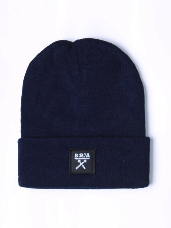 Berretto liscio Blu con spille personalizzabile Berna - Seipuntozerostore
