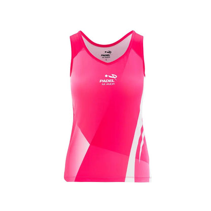 Canotta Siviglia Fucsia (donna) Padel Mi Amor - Seipuntozerostore
