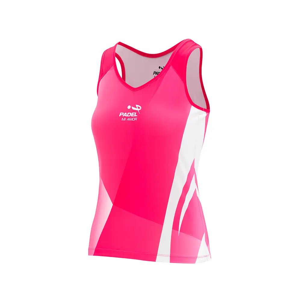 Canotta Siviglia Fucsia (donna) Padel Mi Amor - Seipuntozerostore