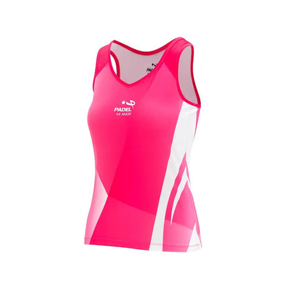 Canotta Siviglia Fucsia (donna) Padel Mi Amor - Seipuntozerostore