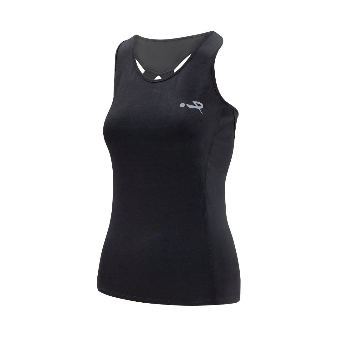 Canotta Anita Nero (donna) Padel Mi Amor - Seipuntozerostore