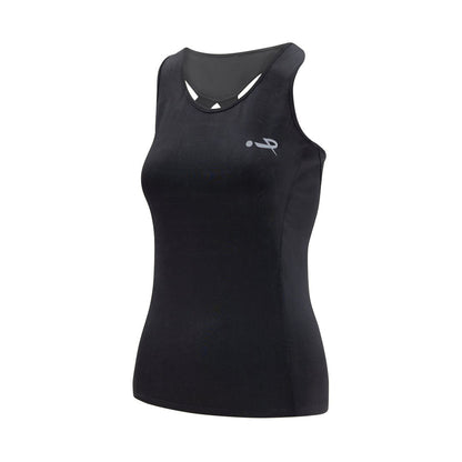 Canotta Anita Nero (donna) Padel Mi Amor - Seipuntozerostore
