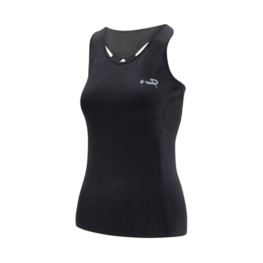 Canotta Anita Nero (donna) Padel Mi Amor - Seipuntozerostore
