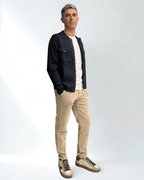 Cardigan in misto lana con bottoni BERNA - Seipuntozerostore