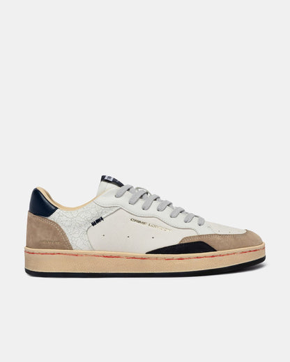 Sneakers Chelsea Cracked White Crime London - Seipuntozerostore