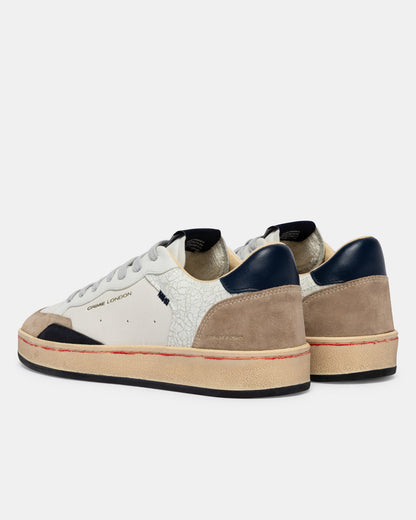 Sneakers Chelsea Cracked White Crime London - Seipuntozerostore