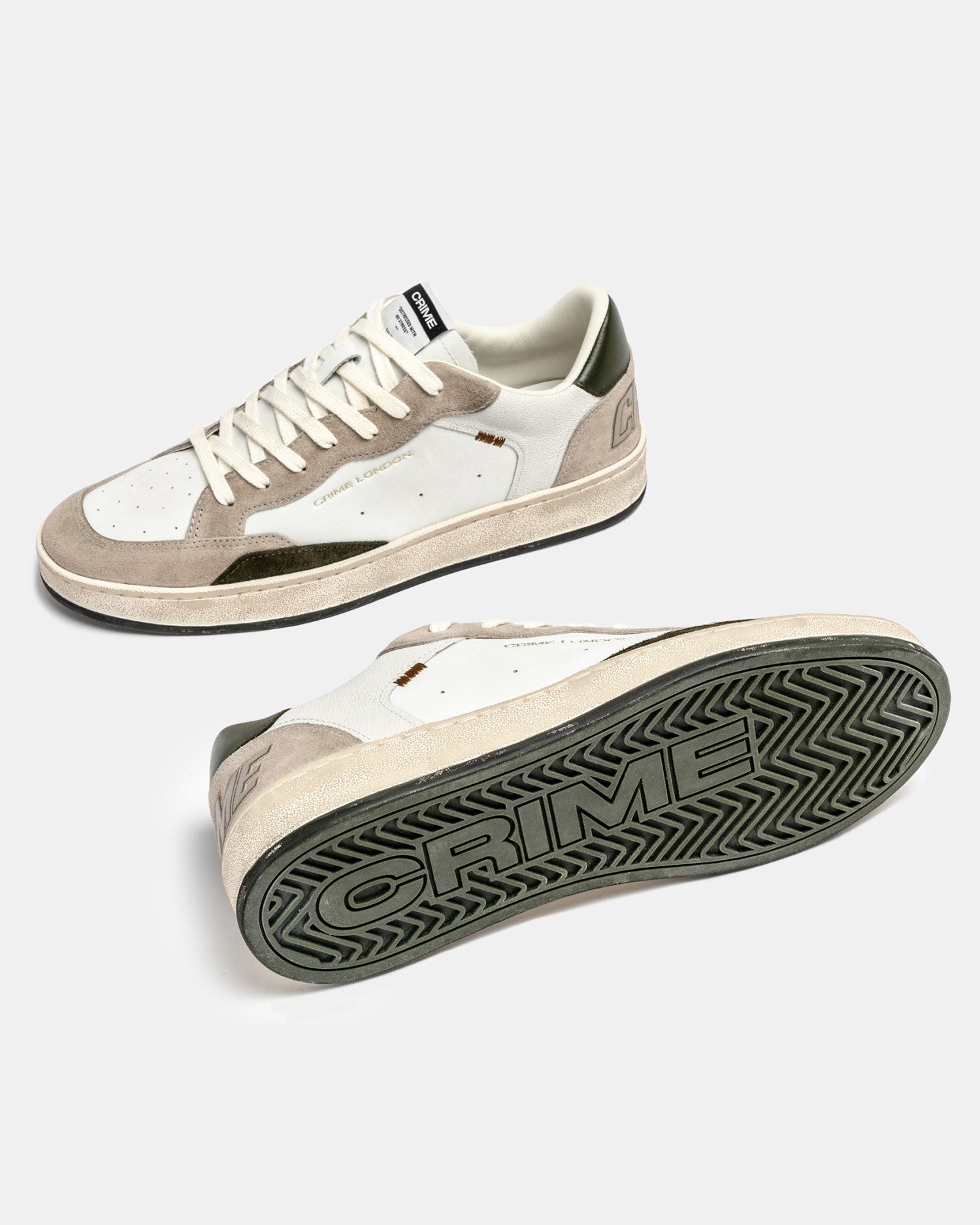 Sneakers CHELSEA DUNE DRIFT Crime London - Seipuntozerostore