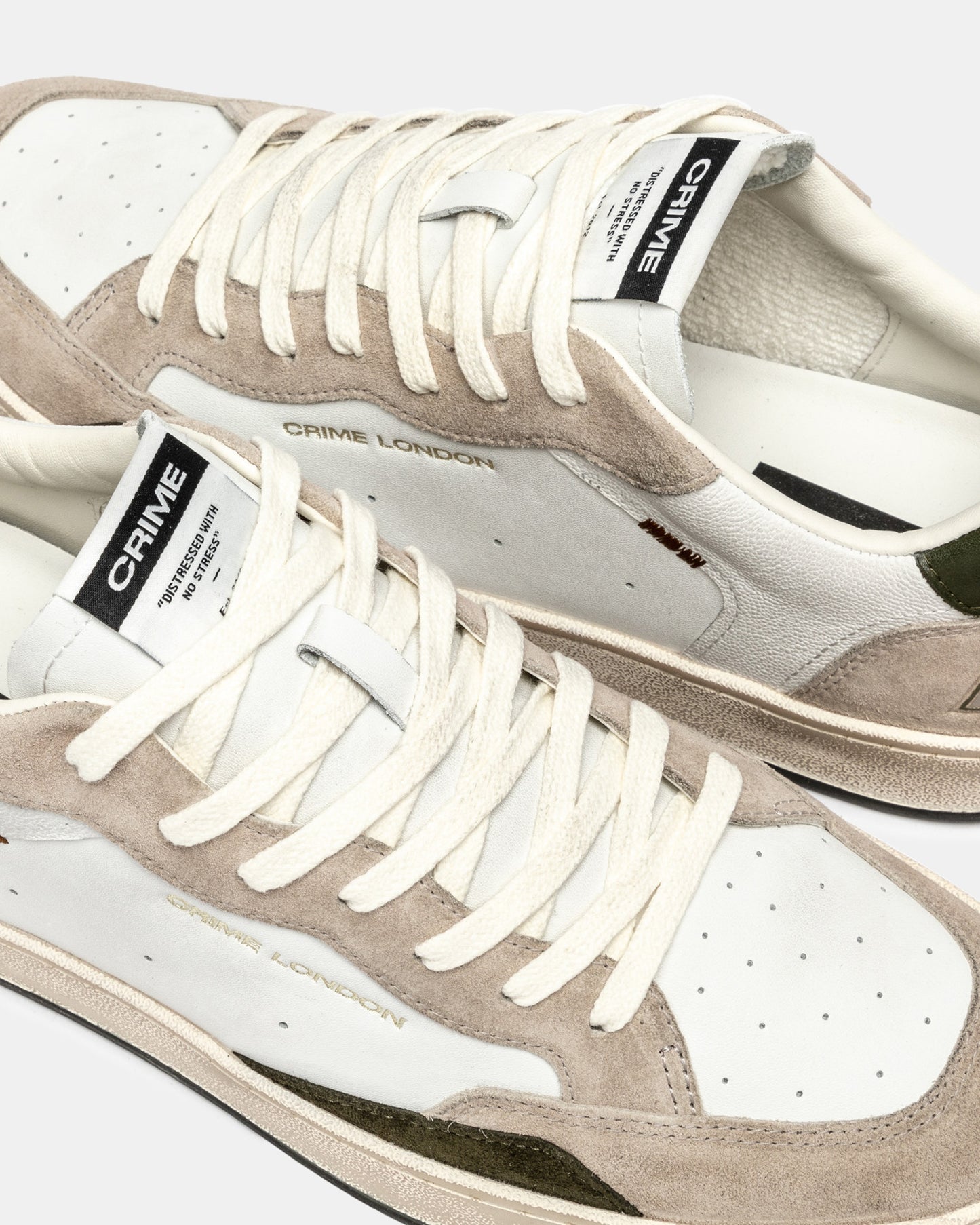 Sneakers CHELSEA DUNE DRIFT Crime London - Seipuntozerostore