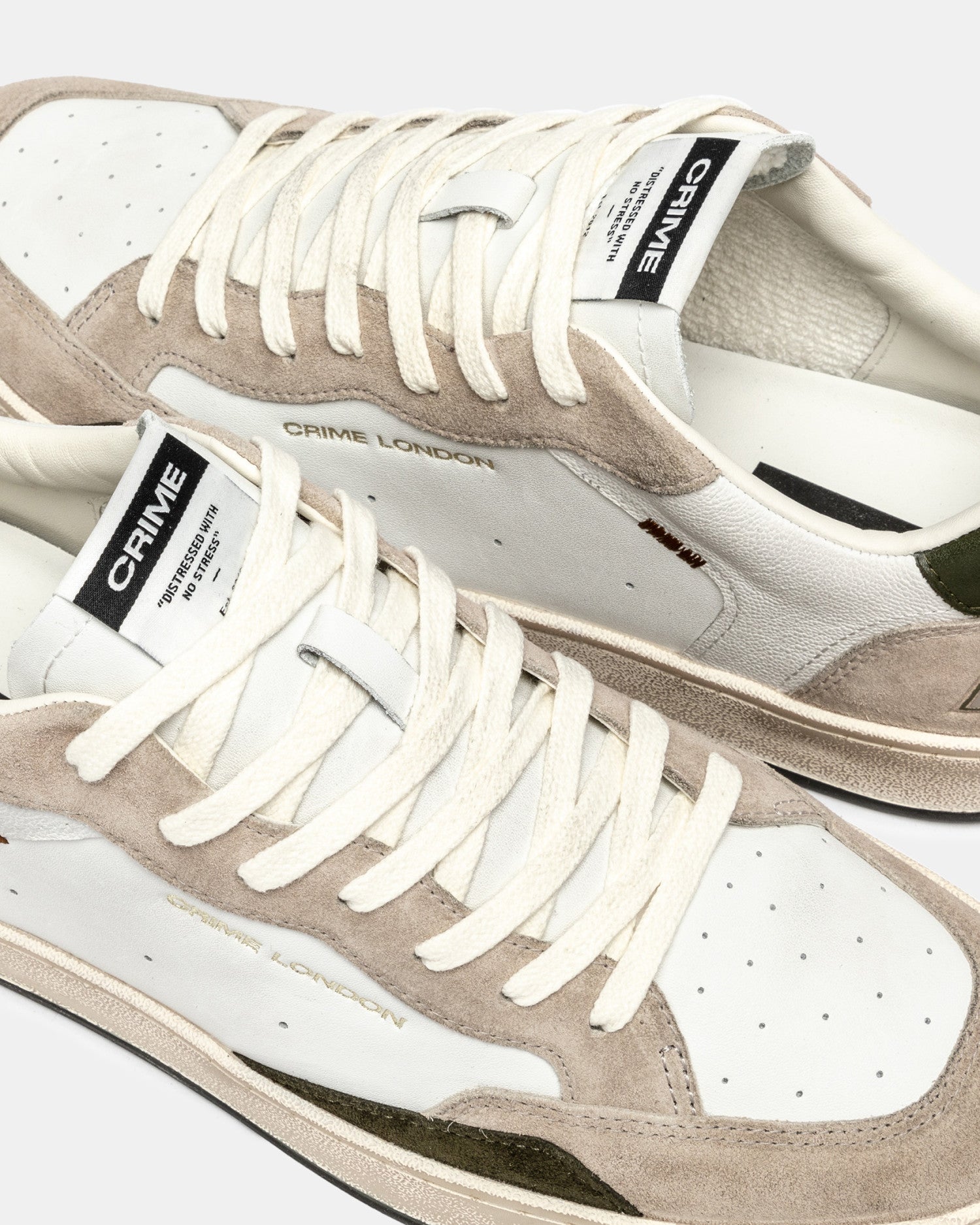Sneakers CHELSEA DUNE DRIFT Crime London - Seipuntozerostore