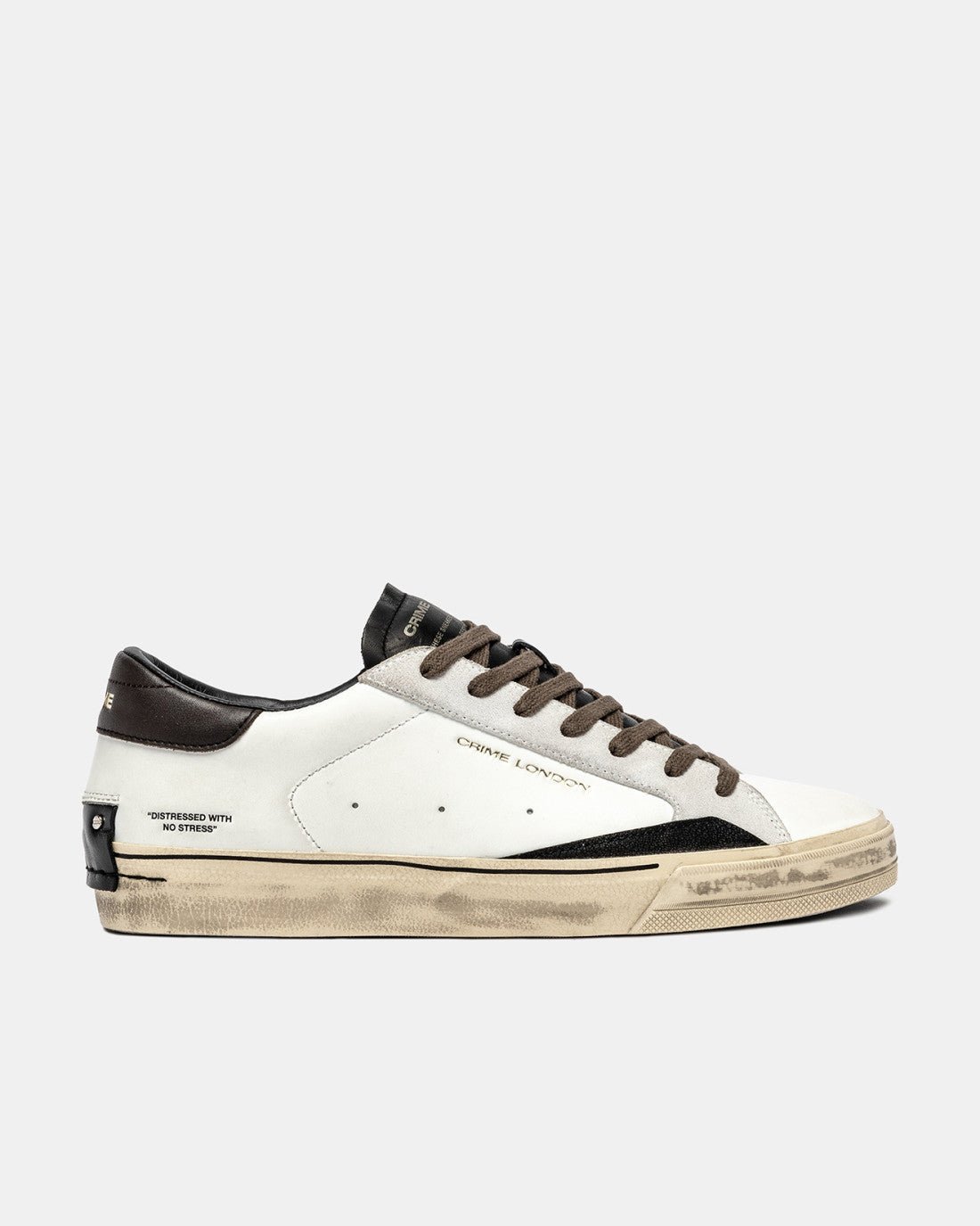 PROMO - 30% NEL CARRELLO Sneakers Crime London Distressed 2.0 Day zero - Seipuntozerostore