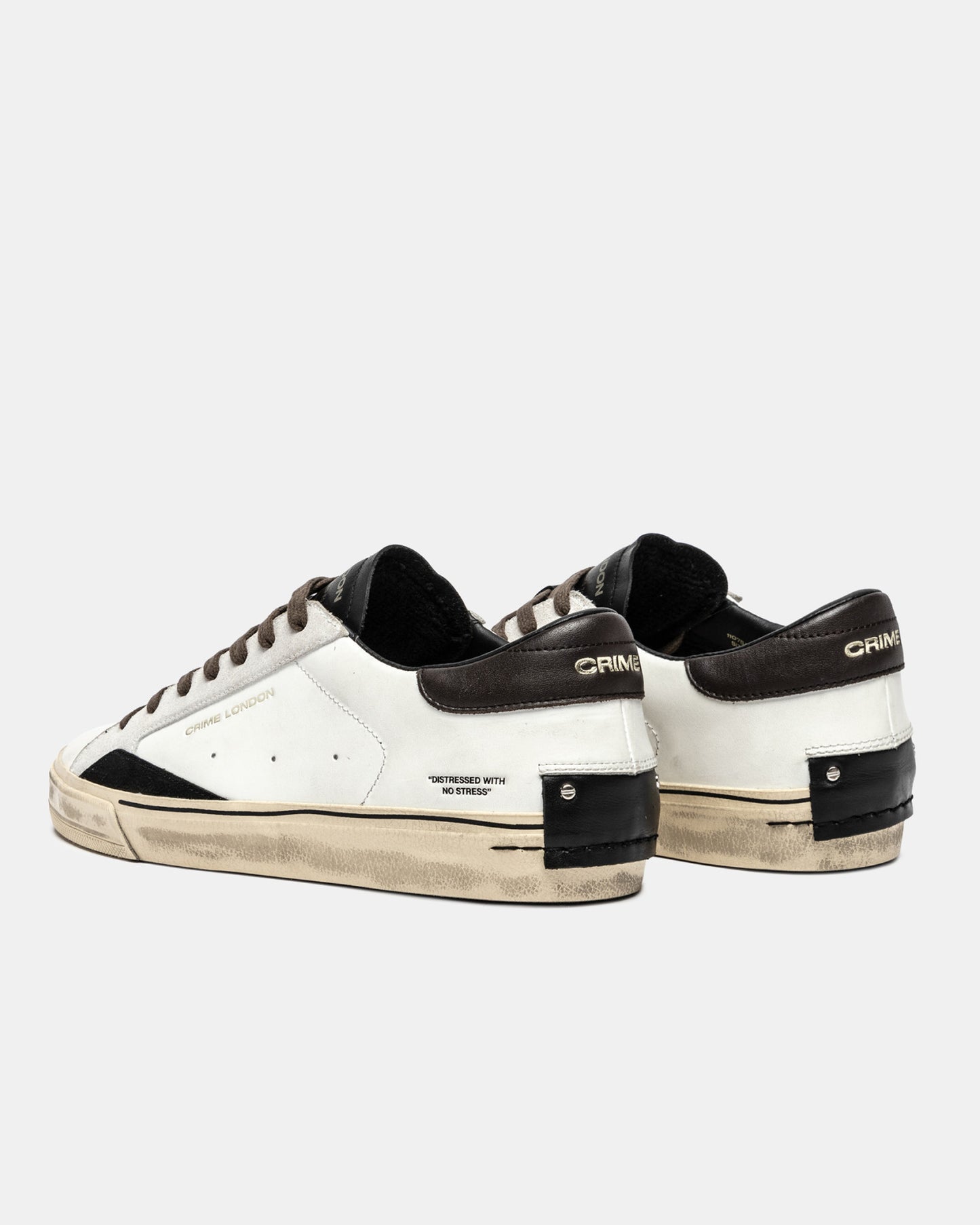 PROMO - 30% NEL CARRELLO Sneakers Crime London Distressed 2.0 Day zero - Seipuntozerostore
